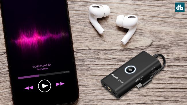 Phone External DAC to improve earbuds' sound quality