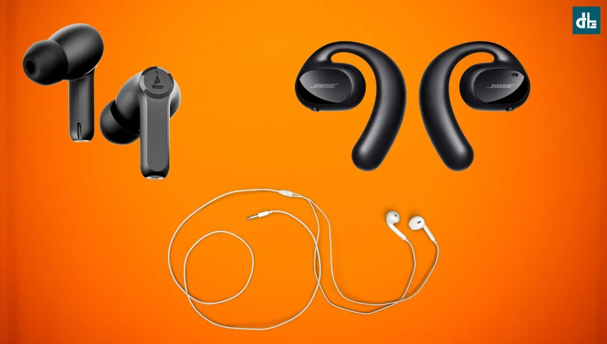 What are the online different types of earbuds