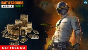 Getting Free UC in Battlegrounds Mobile India (BGMI)