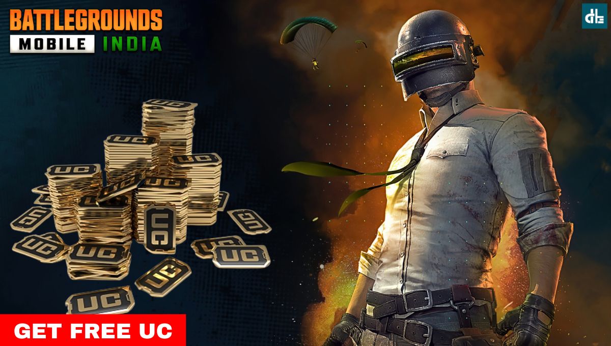 Getting Free UC in Battlegrounds Mobile India (BGMI)