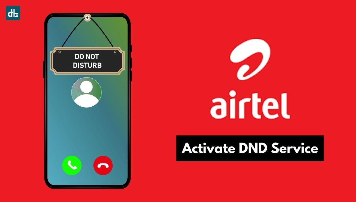 How to activate Airtel DND on prepaid or postpaid number