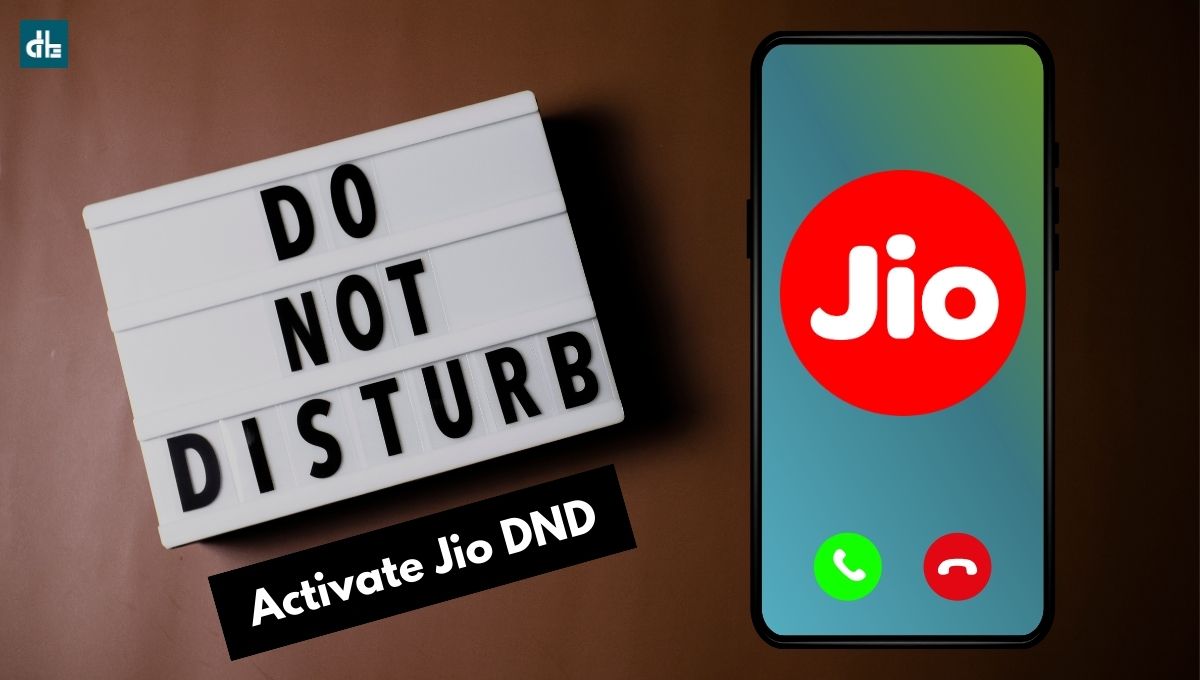 How to activate or deactivate DND on Jio prepaid or postpaid mobile number