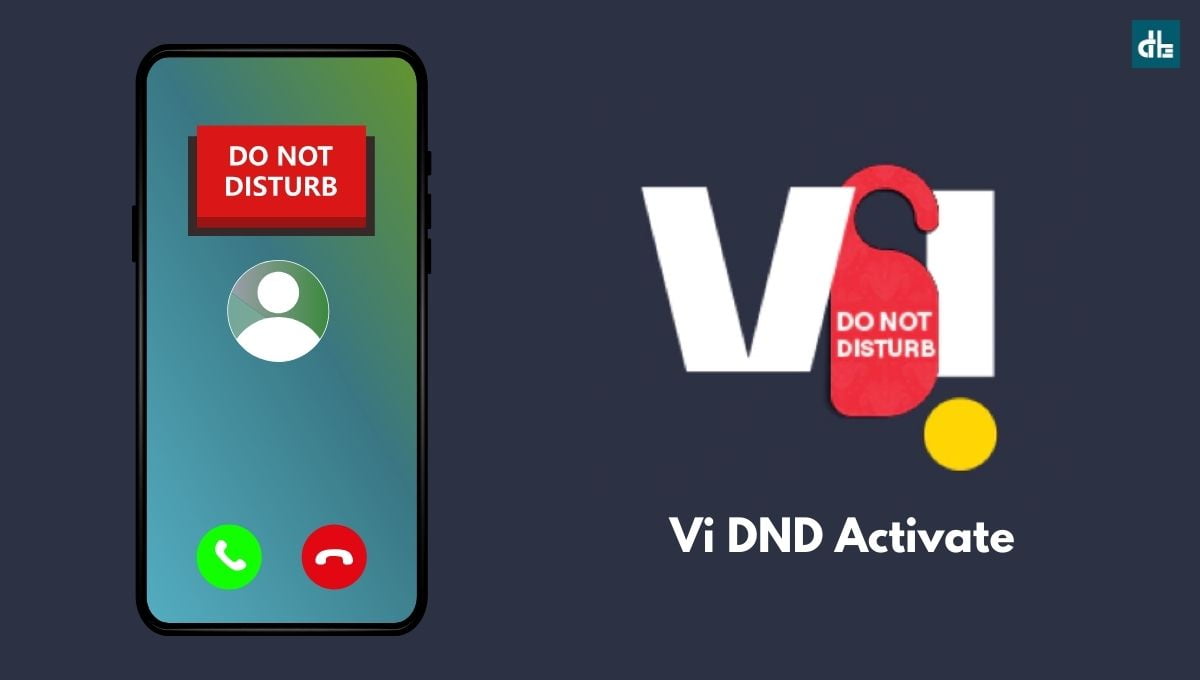 Vi DND service activate process on Vodafone-Idea