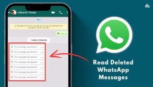 Reading deleted WhatsApp messages on Android and iPhone