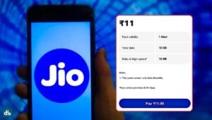 Jio Rs 11 Plan for Data Voucher launch
